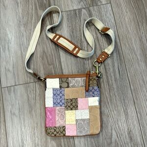 Coach Patchwork Crossbody Bag